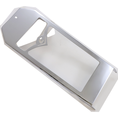 COBRA 04-16 VT750 AERO RADIATOR COVER CHROME Front - Driven Powersports
