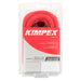 KIMPEX DOCK LINE 5/8"X25 BRAID MFP Red - Driven Powersports