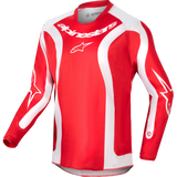 ALPINESTARS JERS YTH R-LURV Red/White Front - Driven Powersports
