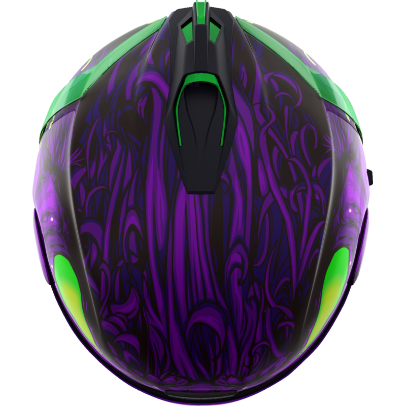 ICON HELMET AIRFORM MIPS MANIK'RR Purple Top - Driven Powersports