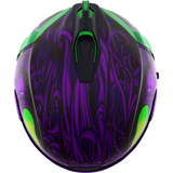 ICON HELMET AIRFORM MIPS MANIK'RR Purple Top - Driven Powersports