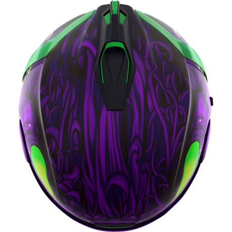 ICON HELMET AIRFORM MIPS MANIK'RR Purple Top - Driven Powersports