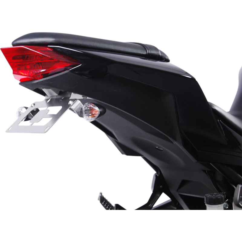 COMPETITION WERKES 13-14 NINJA 300 FENDER ELIMINATOR KIT Application Shot - Driven Powersports
