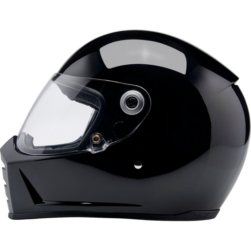 BILTWELL LANE SPLITTER ECE 22.06- GLOSS Black Left Side - Driven Powersports