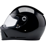 BILTWELL LANE SPLITTER ECE 22.06- GLOSS Black Left Side - Driven Powersports