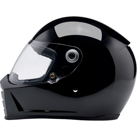 BILTWELL LANE SPLITTER ECE 22.06- GLOSS Black Left Side - Driven Powersports