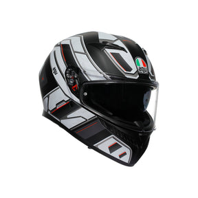 K3 RIVIA MATT BLACK/WHITE (XS) Matte Black/White - Driven Powersports