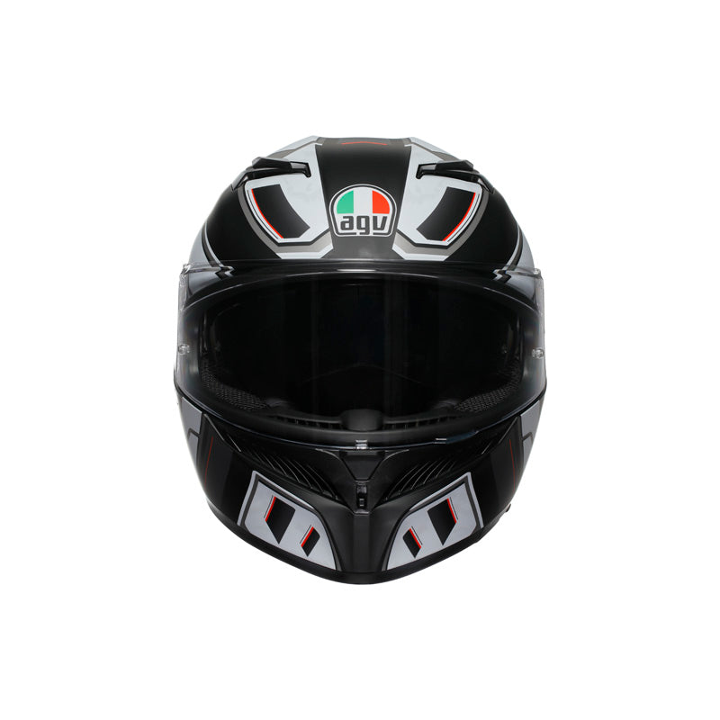 K3 RIVIA MATT BLACK/WHITE (XS) Matte Black/White - Driven Powersports