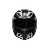 K3 RIVIA MATT BLACK/WHITE (XS) Matte Black/White - Driven Powersports