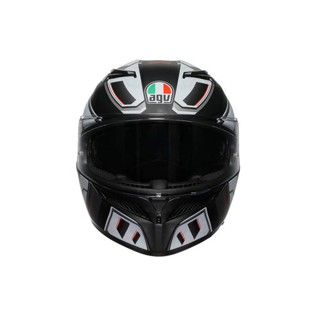 K3 RIVIA MATT BLACK/WHITE (XS) Matte Black/White - Driven Powersports