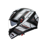 K3 RIVIA MATT BLACK/WHITE (XS) Matte Black/White - Driven Powersports