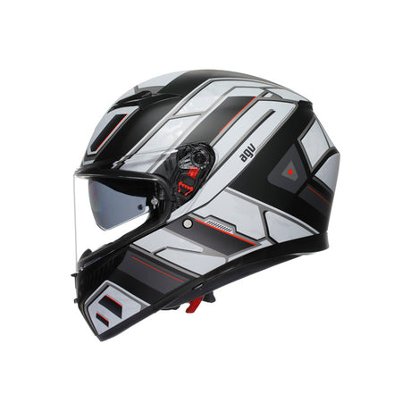 K3 RIVIA MATT BLACK/WHITE (XS) Matte Black/White - Driven Powersports