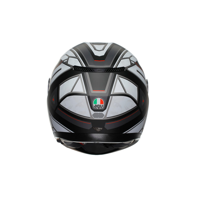 K3 RIVIA MATT BLACK/WHITE (XS) Matte Black/White - Driven Powersports