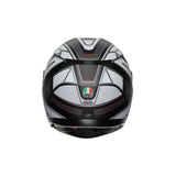 K3 RIVIA MATT BLACK/WHITE (2XL) Matte Black/White - Driven Powersports