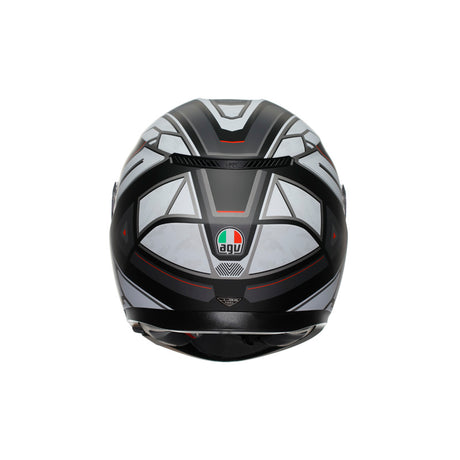 K3 RIVIA MATT BLACK/WHITE (2XL) Matte Black/White - Driven Powersports