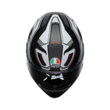 K3 RIVIA MATT BLACK/WHITE (XS) Matte Black/White - Driven Powersports