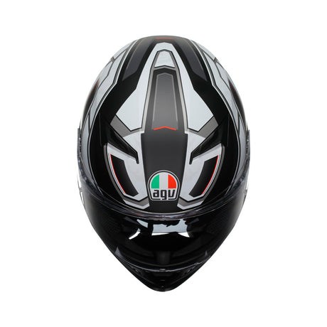 K3 RIVIA MATT BLACK/WHITE (XS) Matte Black/White - Driven Powersports