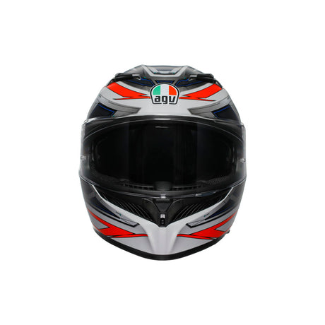 K3 SPACE MATT WHITE/RED FLUO (L) Matte White/Red - Driven Powersports