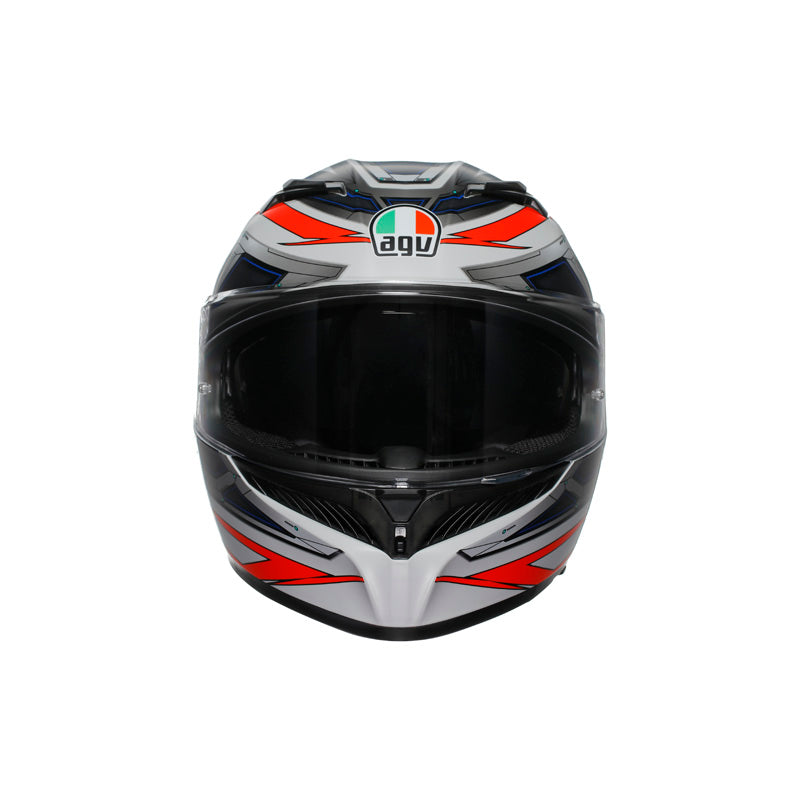 K3 SPACE MATT WHITE/RED FLUO (XL) Matte White/Red - Driven Powersports