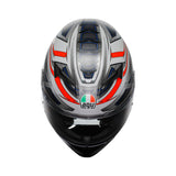 K3 SPACE MATT WHITE/RED FLUO (XL) Matte White/Red - Driven Powersports