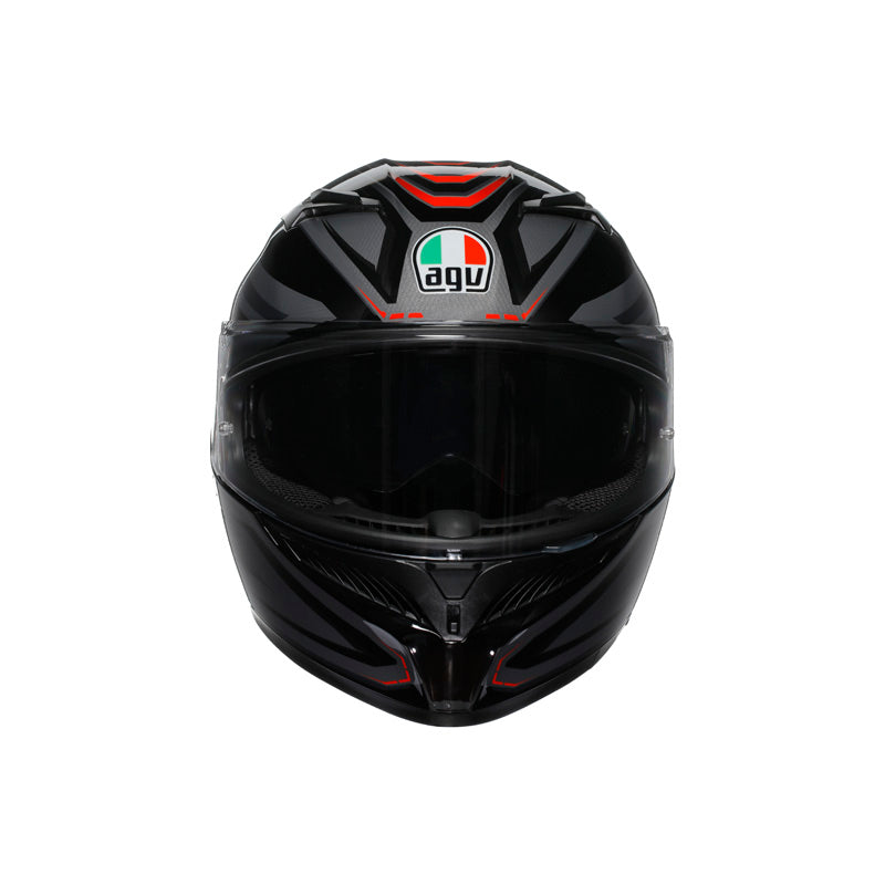 K3 SYTH BLACK/RED (2XL) Black/Red - Driven Powersports