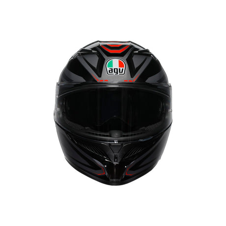 K3 SYTH BLACK/RED (2XL) Black/Red - Driven Powersports