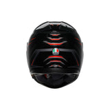 K3 SYTH BLACK/RED (2XL) Black/Red - Driven Powersports