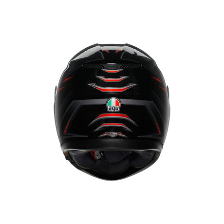 K3 SYTH BLACK/RED (2XL) Black/Red - Driven Powersports