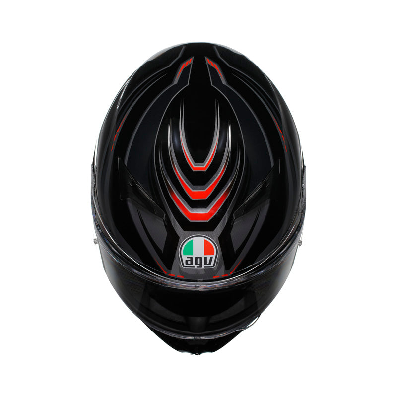 K3 SYTH BLACK/RED (2XL) Black/Red - Driven Powersports
