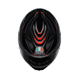 K3 SYTH BLACK/RED (2XL) Black/Red - Driven Powersports