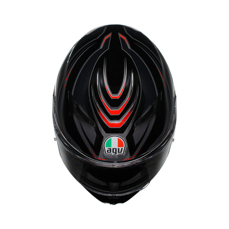 K3 SYTH BLACK/RED (2XL) Black/Red - Driven Powersports