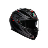 K3 SYTH BLACK/RED (2XL) Black/Red - Driven Powersports