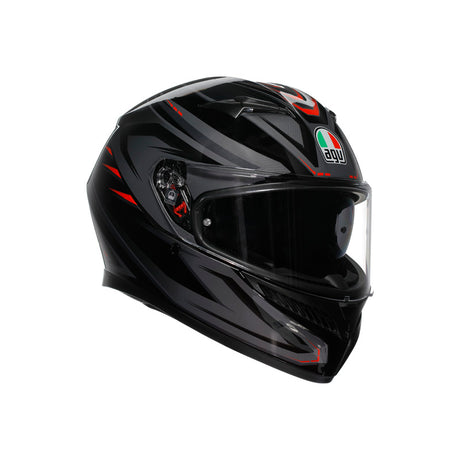 K3 SYTH BLACK/RED (2XL) Black/Red - Driven Powersports