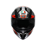K1 S FASTLAP BLACK/GREY/RED (S) Black/Grey/Red - Driven Powersports
