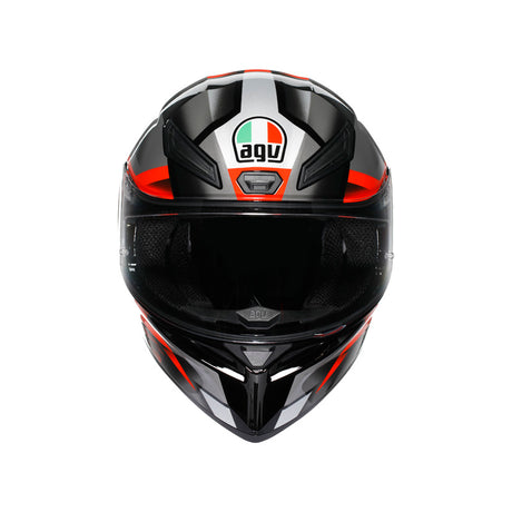 K1 S FASTLAP BLACK/GREY/RED (S) Black/Grey/Red - Driven Powersports
