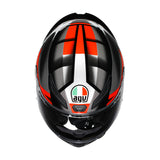 K1 S FASTLAP BLACK/GREY/RED (S) Black/Grey/Red - Driven Powersports