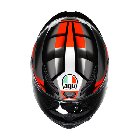 K1 S FASTLAP BLACK/GREY/RED (S) Black/Grey/Red - Driven Powersports