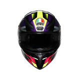 K1 S FASTLAP BLACK/GREY/RED (XS) Black/Purple/Pink - Driven Powersports