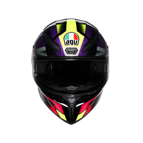 K1 S FASTLAP BLACK/GREY/RED (XS) Black/Purple/Pink - Driven Powersports