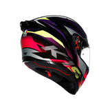 K1 S FASTLAP BLACK/GREY/RED (S) Black/Purple/Pink - Driven Powersports