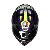 K1 S FASTLAP BLACK/GREY/RED (XS) Black/Purple/Pink - Driven Powersports
