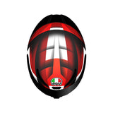 K1 S FASTLAP BLACK/GREY/RED (2XL) Black/Red/Blue - Driven Powersports