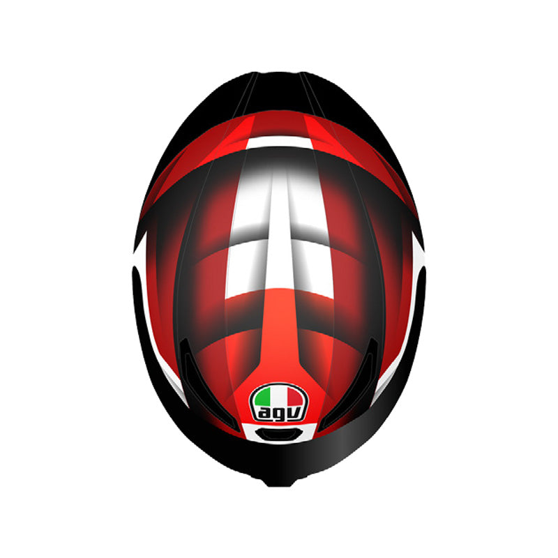 K1 S FASTLAP BLACK/GREY/RED (S) Black/Red/Blue - Driven Powersports