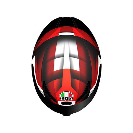 K1 S FASTLAP BLACK/GREY/RED (XS) Black/Red/Blue - Driven Powersports