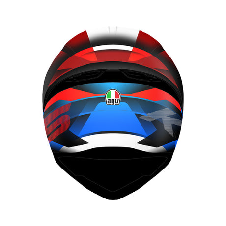 K1 S FASTLAP BLACK/GREY/RED (S) Black/Red/Blue - Driven Powersports
