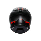 K6 S KARVE MATT BLACK/GREY/RED (XL) Matte Black/Grey/Red - Driven Powersports