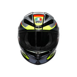 K6 S ERAZER BLACK/RED/YELLOW FLUO (L) Black/Red/Yellow - Driven Powersports