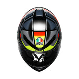 K6 S ERAZER BLACK/RED/YELLOW FLUO (S) Black/Red/Yellow - Driven Powersports