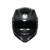 K7 KYBER MATT GREY/YELLOW FLUO XS Matte Grey/Yellow SM - Driven Powersports