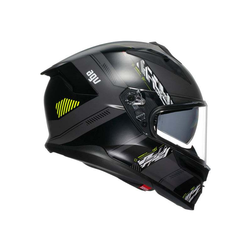 K7 KYBER MATT GREY/YELLOW FLUO XS Matte Grey/Yellow SM - Driven Powersports